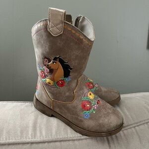 Spirit Riding Free Boots Toddler